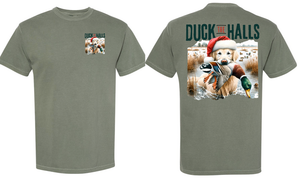 DUCK DOG DUAL SIDE GRAPHICS