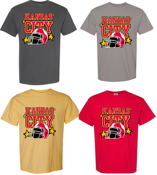 2025 KC FOOTBALL DESIGNS