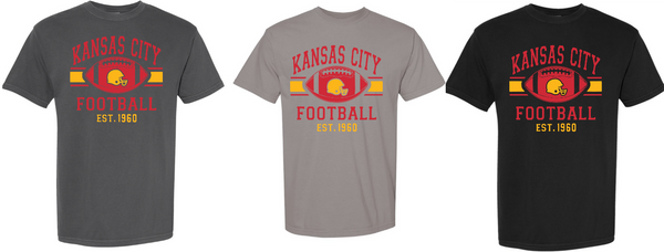 2025 KC FOOTBALL DESIGNS
