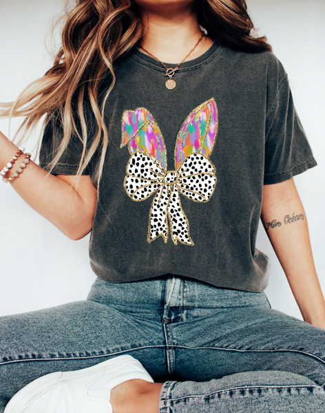 BUNNY EARS WATERCOLOR GRAPHIC