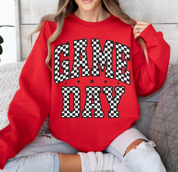 GAME DAY CHECKERED DESIGN - BIG GRAPHIC COLLECTION