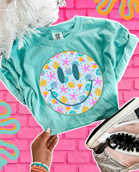 BEACH THEME SMILEY COLLECTION