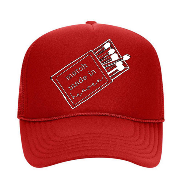 CUTIE CUSTOM TRUCKER HATS