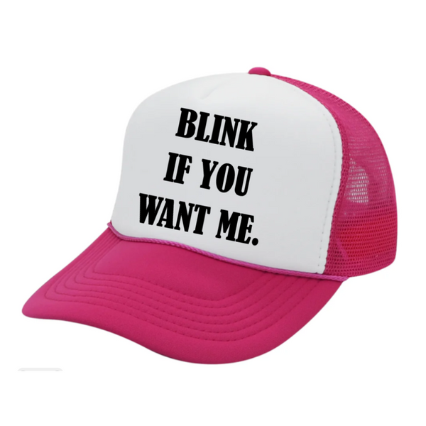 CUTIE CUSTOM TRUCKER HATS