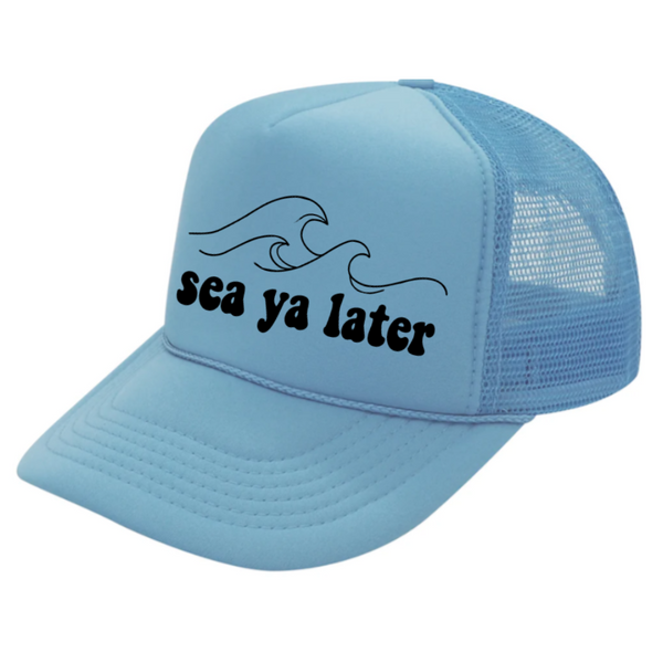 CUTIE CUSTOM TRUCKER HATS