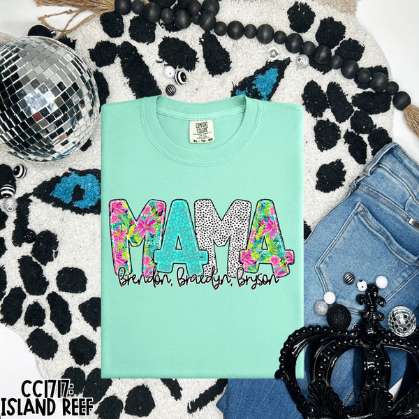 HANDLETTERED BY BAILEY - COLORFUL & PATRIOTIC