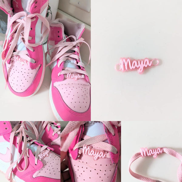 SHOE LACE CUSTOM TAG
