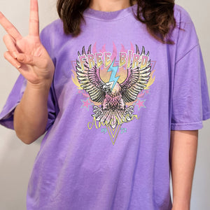 FREE BIRD GRAPHIC TEE