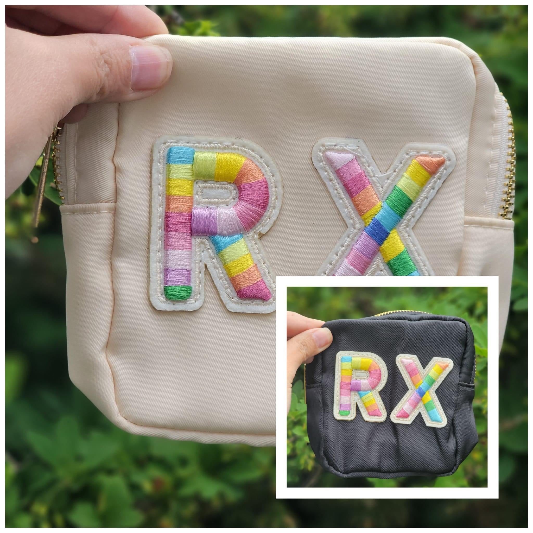 RX EMBROIDERED BAGS