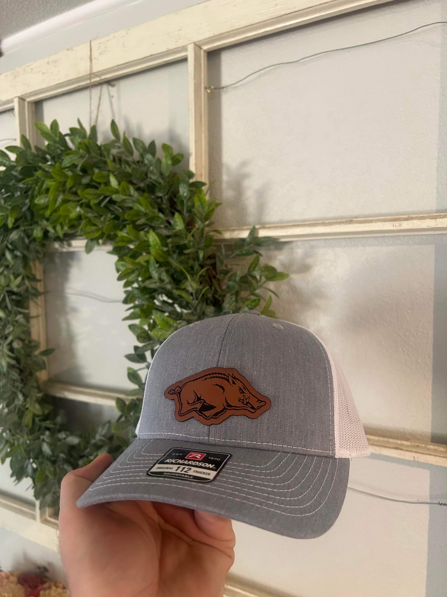 RICHARDSON 112 HAT WITH PATCH