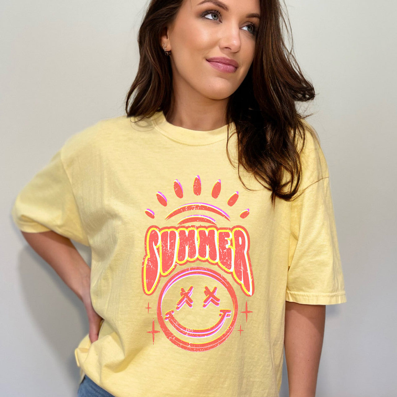 SMILE SUMMER TEE