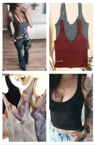 TEXTURED TANKS