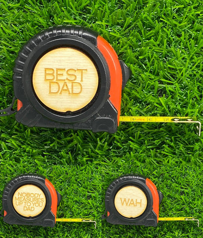 12' PERSONALIZED TAPE MEASURER