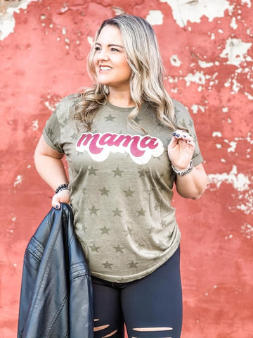 MAMA LIFE IS THE BEST LIFE TEE