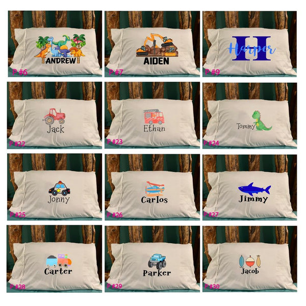 CUSTOM PILLOW CASES