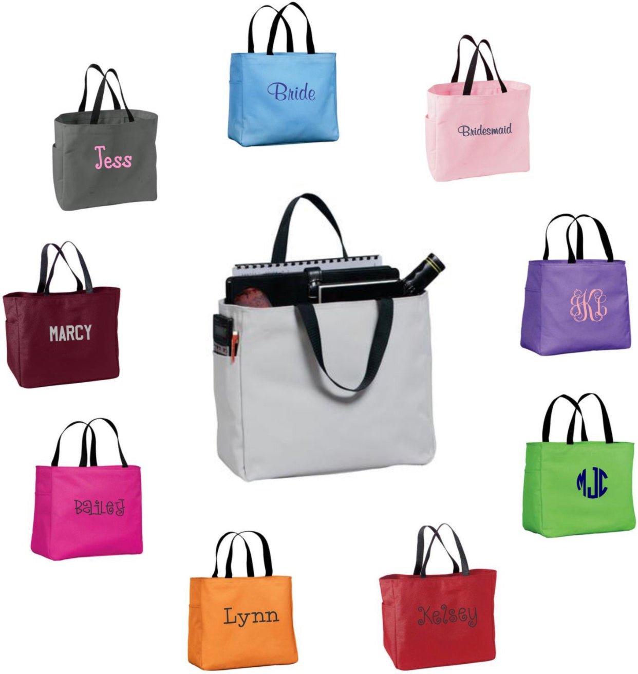 TEACHER APPRECTIATION TOTE