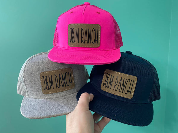 SLAP A PATCH ON IT - CUSTOM HAT COLLECTION