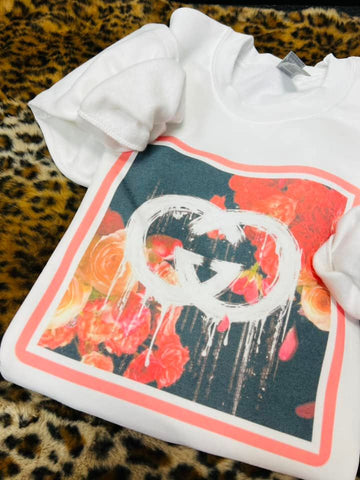 Watercolor G's Market Tee/ Sweatshirt