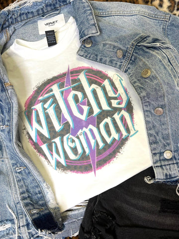 WITCHY GRAPHIC TEE COLLECTION