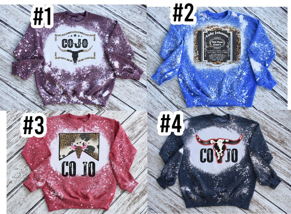 COJO BLEACHED GRAPHIC COLLECTION