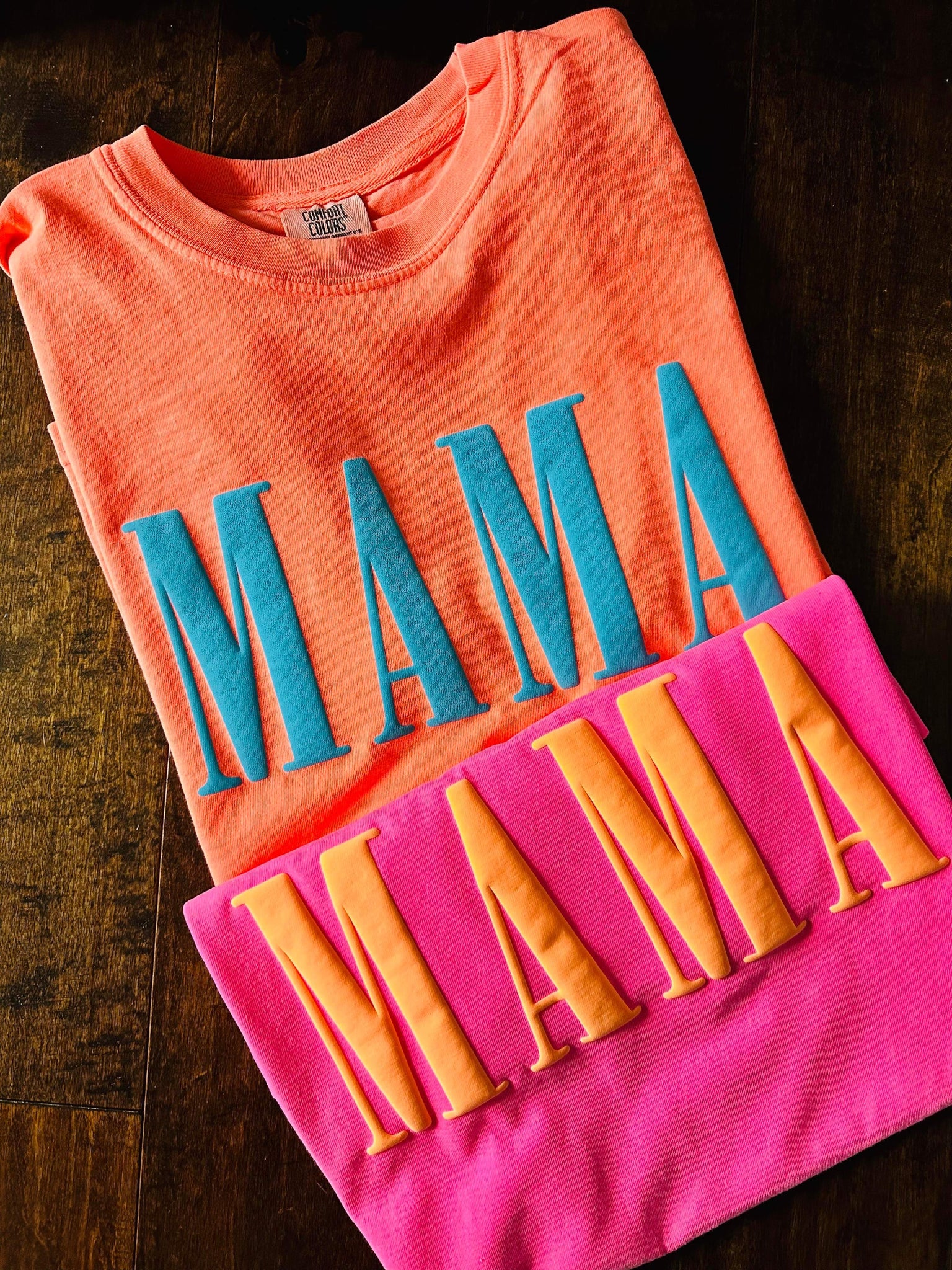HOT MAMA NEON PUFF COLLECTION