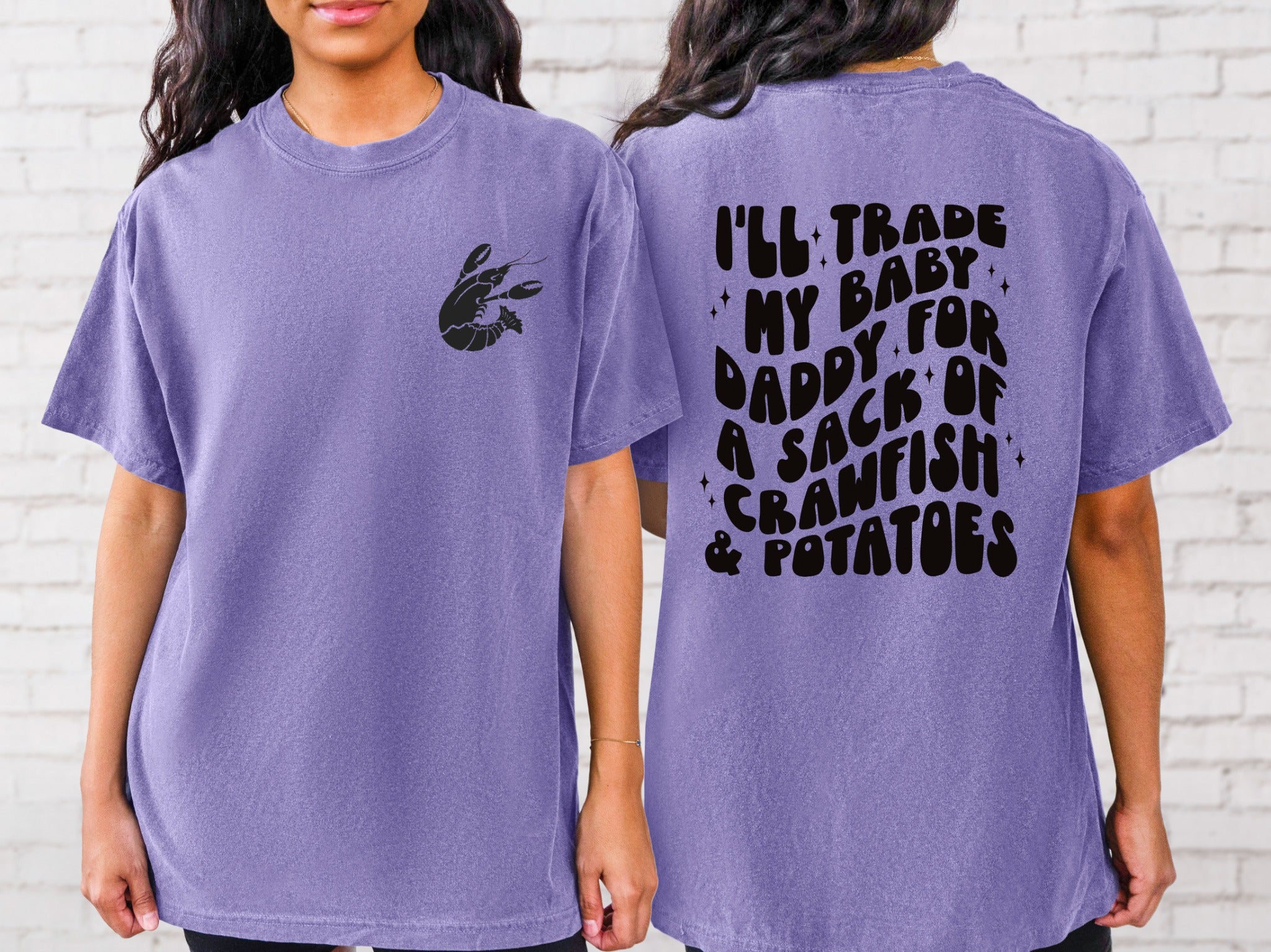 TRADE MY BABY DADDY TEE