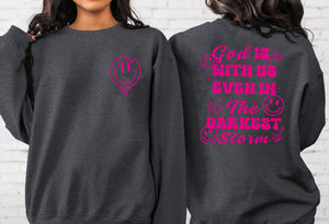 GOD IS WITH US EVEN IN THE DARKEST STORM COLLECTION