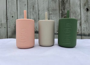 5 OZ SILICONE ENGRAVED CUPS