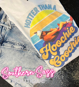 HOTTER THAN GRAPHIC TEE!