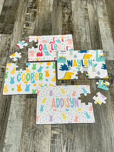PERSONALIZED PUZZLES