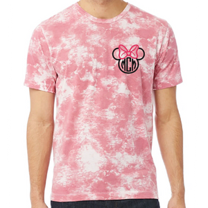 MAGICAL MONOGRAM TIE DYE TEES