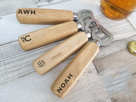 BOTTLE OPENERS - CUSTOMIZE THEM YOUR WAY!