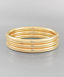 SOLID BANGLE SET