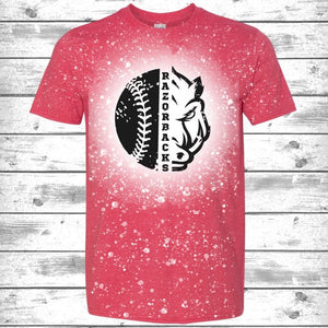 THREE STRIKES YOU’RE OUT BASEBALL GRAPHIC TEES