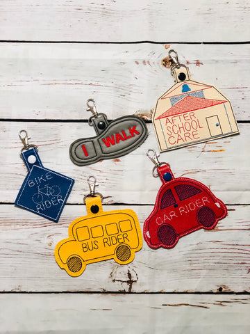 CUSTOM  AFTER SCHOOL TAGS