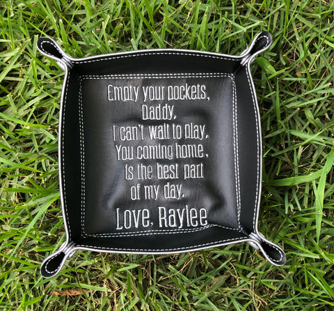 FATHER'S DAY VALET TRAY