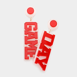 GAME DAY EARRING COLLECTION