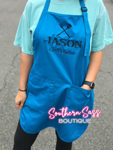 CUSTOM APRONS FOR MOTHERS/FATHERS DAY