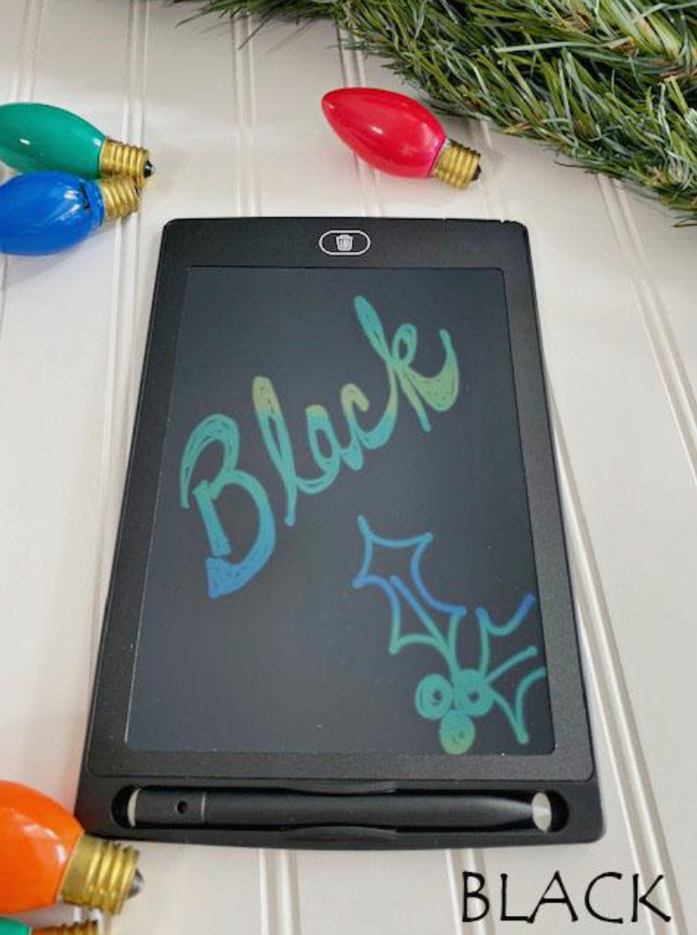 LCD WRITING TABLET - IN COLOR!
