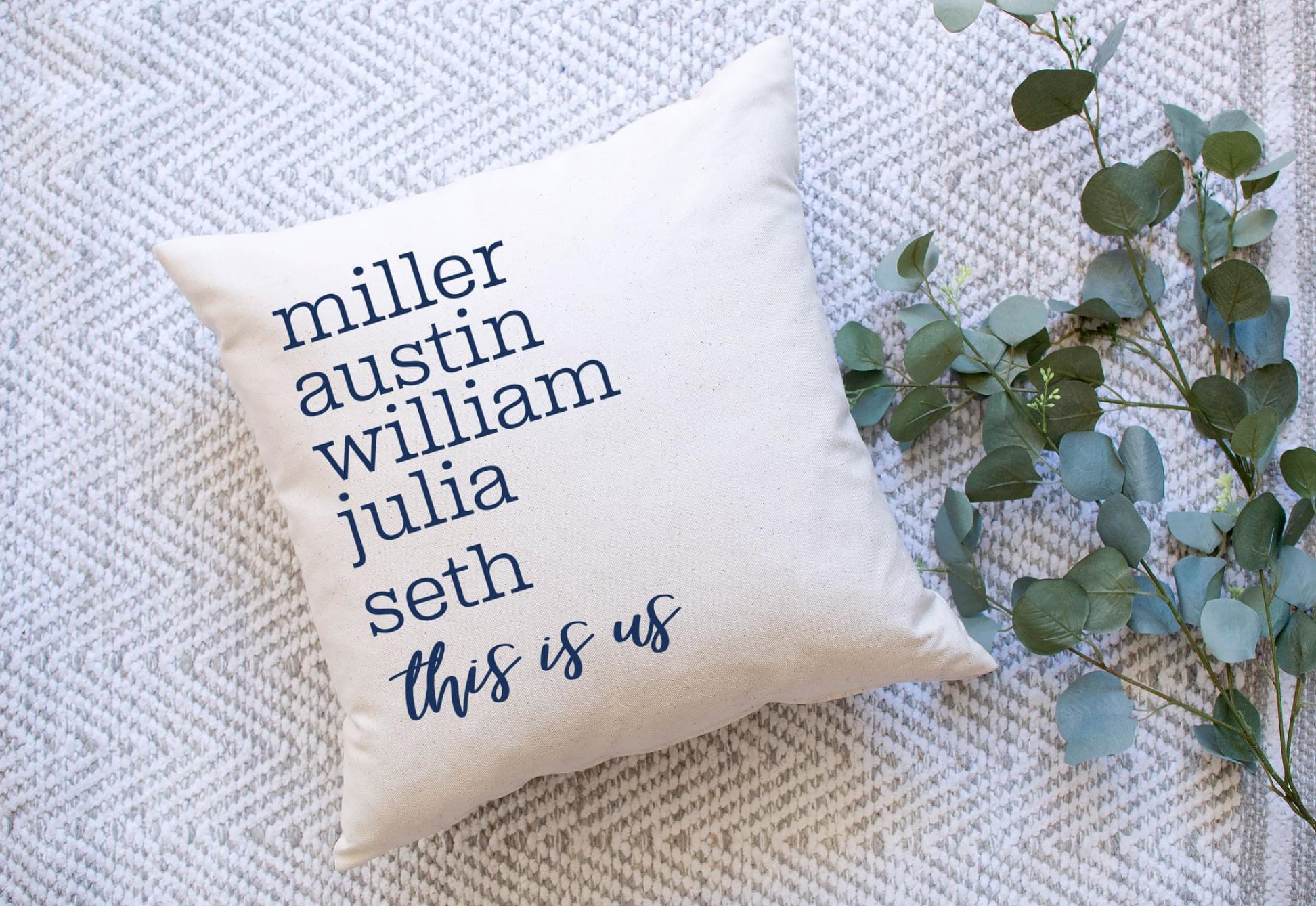 THIS IS US PILLOWCASES