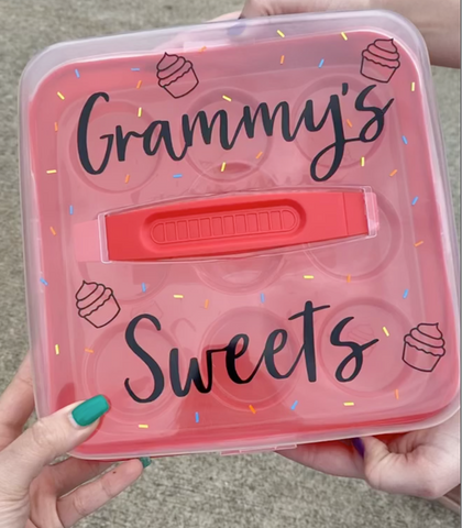 SWEET TREAT CUSTOM CONTAINERS