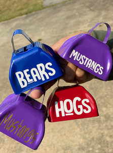 COWBELLS WITH FREE CUSTOMIZATION