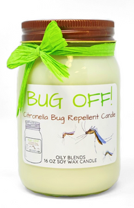 BUG OFF CANDLES