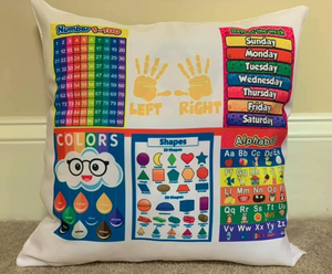 LEARNING PILLOW COVERS