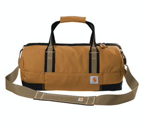 CARHART T OVERNIGHT DUFFLE - FREE EMBROIDERY
