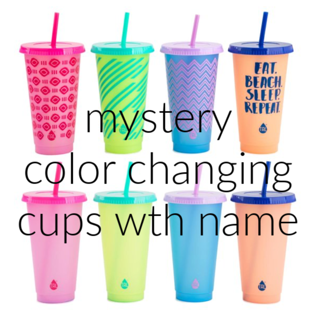 MYSTERY COLOR CHANGING CUP - FREE CUSTOMIZATION
