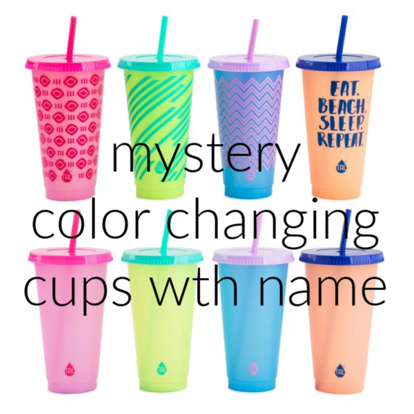 Tal Color Changing Cups (4-Pack)