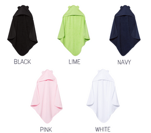 EMBROIDERED HOODED TOWELS