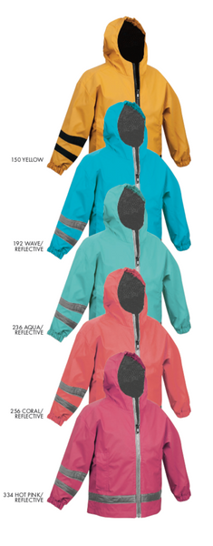 TODDLER CHARLES RIVER RAIN JACKET ** FREE EMBROIDERY**