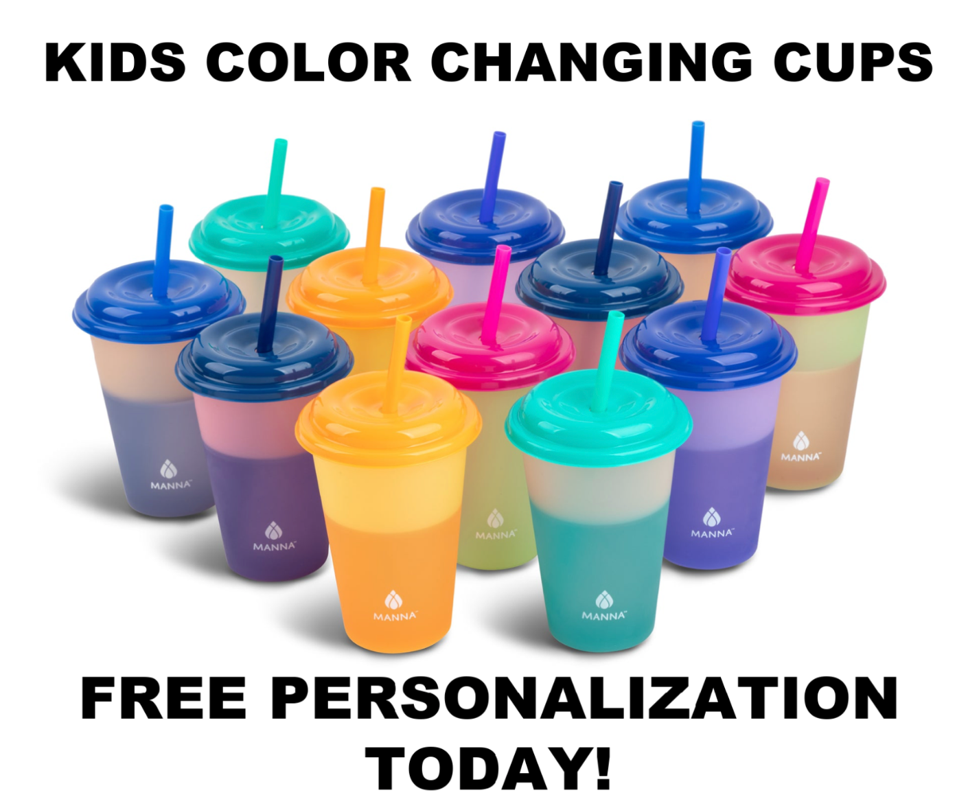 KIDS COLOR CHANGING CUPS